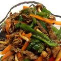 nyam02's cooksnap of when they made 牛肉とピーマン、にんじんのオイスター炒め.