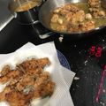 Josiey's cooksnap of when they made あらびきガーリックでニンニクたっぷり唐揚.