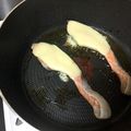 しっとりショコラ's cooksnap of when they made フライパン一つで簡単に鮭のチーズ焼き.