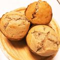 xxaya☆'s cooksnap of when they made バターなし！　HMで簡単バナナマフィン.