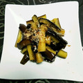 4brothers♪'s cooksnap of when they made 冷やして美味しい^ ^ 茄子の揚げ浸し.