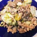 さぁり✨'s cooksnap of when they made 豚バラとキャベツのキムチ炒め.