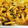ちぃ兄やん's cooksnap of when they made 簡単☆豚肉と茸のニンニクコチュマヨ炒め☆.