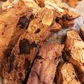 クックやまや's cooksnap of when they made 歯ごたえザクザク★ビスコッティ.