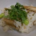 クック1JM6J5☆'s cooksnap of when they made 余ったほっけをリメイク☆混ぜごはん.