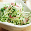 みっくママ's cooksnap of when they made 茗荷ときゅうりの千切さっぱりサラダ.