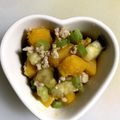 よしママ✳︎'s cooksnap of when they made ご飯がすすむ！カボチャと茄子の挽肉炒め煮.
