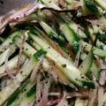 クックO0CHFE☆'s cooksnap of when they made ☆きゅうりとみょうがの塩昆布和え☆.