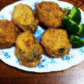 MMackey's cooksnap of when they made ナスのはさみ揚げ☆.
