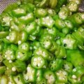 クックLQ6IPM☆'s cooksnap of when they made 超簡単♪刻みオクラ.