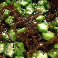 クックPX0BNC☆'s cooksnap of when they made もずくとオクラの中華風酢のもの.