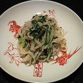 あっこ姉's cooksnap of when they made もやしと生青梗菜のゴマみそ和え.