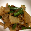 oおれんじo's cooksnap of when they made 豚肉とカブの味噌炒め.