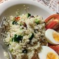 Miaaaaaaam's cooksnap of when they made ベジタリアンとノーベジのクスクスサラダ.