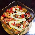 橘夕露's cooksnap of when they made 簡単！夏野菜のマヨネーズグラタン.