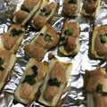 クック6NF25J☆'s cooksnap of when they made 竹輪の明太マヨ焼き.