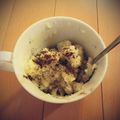 りぼんchan's cooksnap of when they made ５分でできる！マグカップでバナナケーキ！.