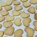 甘栗女王's cooksnap of when they made 簡単＊サクサクバタークッキー.