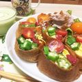 ozominami♡'s cooksnap of when they made ＊夏があふれる！そうめんいなり＊.