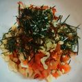 しんちゃのすけ's cooksnap of when they made キムチでごちそう冷や奴.