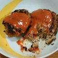 たなりょうさん's cooksnap of when they made 初心者ハンバーグ.