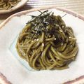 まじゅじゅ's cooksnap of when they made リメイク☆日本蕎麦で焼きそば！.