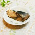 旦那は皿洗い's cooksnap of when they made ぶりあら煮、塩味.
