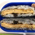 ちはるき27's cooksnap of when they made ＊ある日のおにぎらず3種＊.