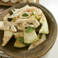 ☆Rokko☆'s cooksnap of when they made サラダ茄子と鶏ささみの和え物.
