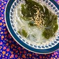 ふたごゆき's cooksnap of when they made 春雨とわかめのスープ✿ガラスープの素で.