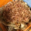 ｙａ－ｙａ－'s cooksnap of when they made レンチンで♪ダシがウマイ白なすの生姜醤油.