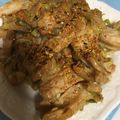 ｙａ－ｙａ－'s cooksnap of when they made 簡単！鶏ヤゲン軟骨の味噌炒め.
