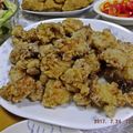 ゆけり３兄弟's cooksnap of when they made 絶品！オレンジジュースで唐揚げ.