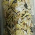 RieTamtam's cooksnap of when they made かつお節香る＊白菜のピリ辛塩昆布.