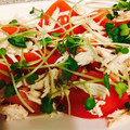 クックTW2DMK☆'s cooksnap of when they made ❤トマトとささみのダイエットサラダ.