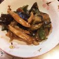 LuckyBerry's cooksnap of when they made 茄子とオクラとキノコの味噌炒め.