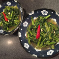 daisypon's cooksnap of when they made 空芯菜のタイ風炒め.