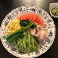 はこりん's cooksnap of when they made 冷しゃぶのせ！冷やし中華.