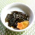 カルン's cooksnap of when they made 10分で☆茎わかめの佃煮♪.