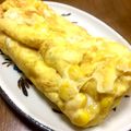 YUKIKI☆'s cooksnap of when they made トウモロコシあふれる卵焼き.
