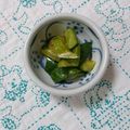 イチゴ、イチゴ。's cooksnap of when they made 華風きゅうり【学校給食】.