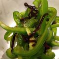 kinako10's cooksnap of when they made 超簡単!!❤ピーマンの塩コンブ和え❤.