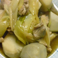 michelsnow's cooksnap of when they made ★鶏肉、里芋と白ネギのとろとろ煮物★.