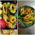 宝美空's cooksnap of when they made ちくわと小松菜のオイスター炒め 弁当向.