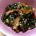 こはる・▽・'s cooksnap of when they made ピーマンと油揚げの甘辛きんぴら✿✿.