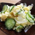 こはる・▽・'s cooksnap of when they made マヨなし☆きゅうりのポテトサラダ.