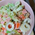 浜猫ななこ's cooksnap of when they made ボイルキャベツと竹輪のマヨミソサラダ！.