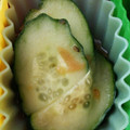 withスマーフ's cooksnap of when they made 簡単★梅ときゅうりの和え物★混ぜるだけ★.