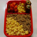 幸福女神's cooksnap of when they made ✤お弁当✤冷凍いんげんとちくわの照り焼き.