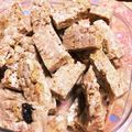 kuroまま's cooksnap of when they made プロテインバー.